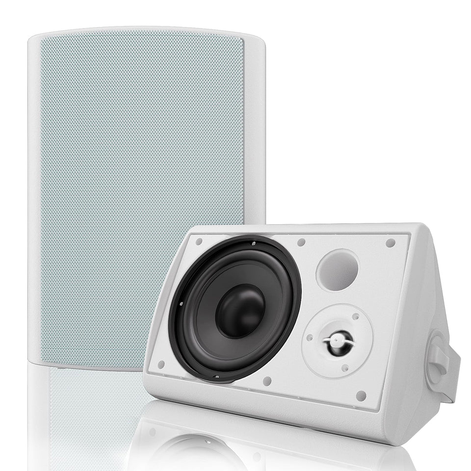 Herdio 6.5-inch outdoor wall-mount speaker for wide outdoor coverage