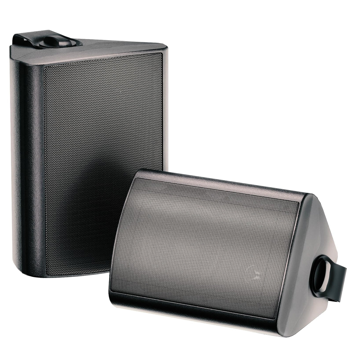 Herdio 6.5-inch outdoor speakers pair for patios and decks with balanced sound