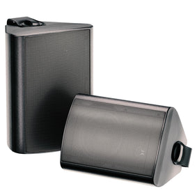 Herdio 6.5-inch outdoor speakers pair for patios and decks with balanced sound
