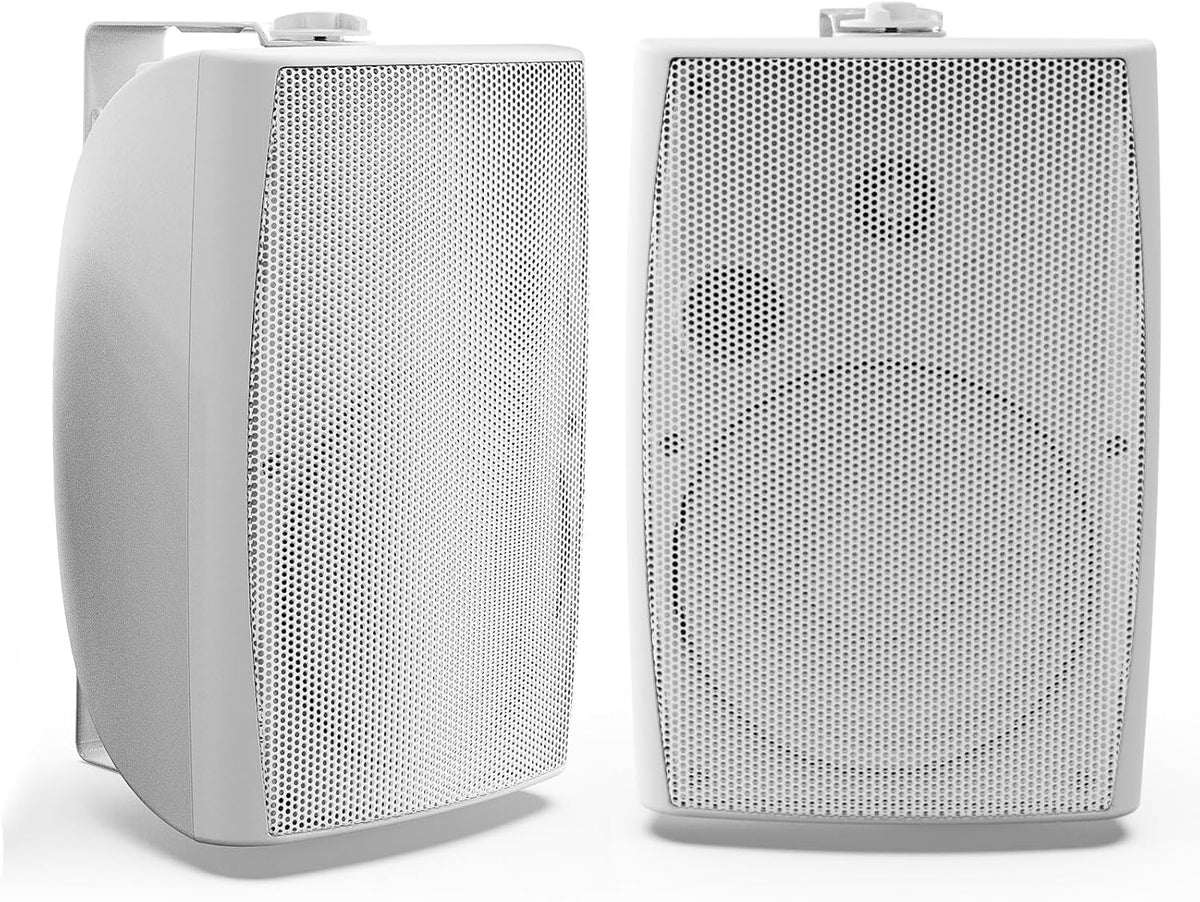 Herdio 8-Inch outdoor Bluetooth speaker for wide outdoor coverage.
