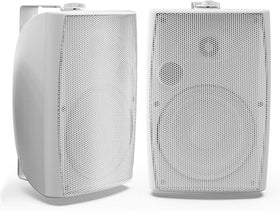 Herdio 8-Inch outdoor Bluetooth speaker for wide outdoor coverage.