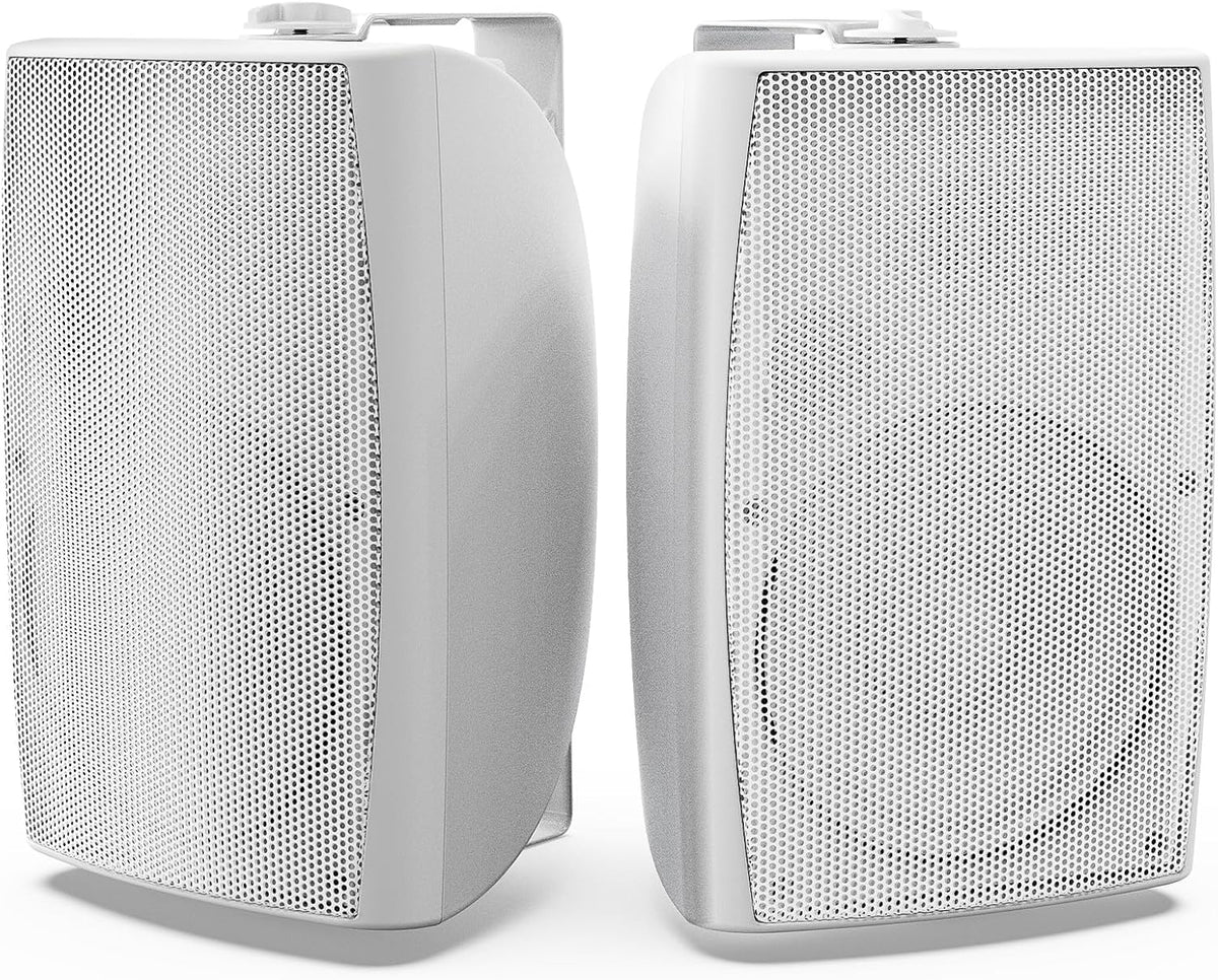 Herdio 8-Inch outdoor speaker woofer delivering deep bass for large spaces.