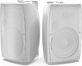 Herdio 8-Inch outdoor speaker woofer delivering deep bass for large spaces.