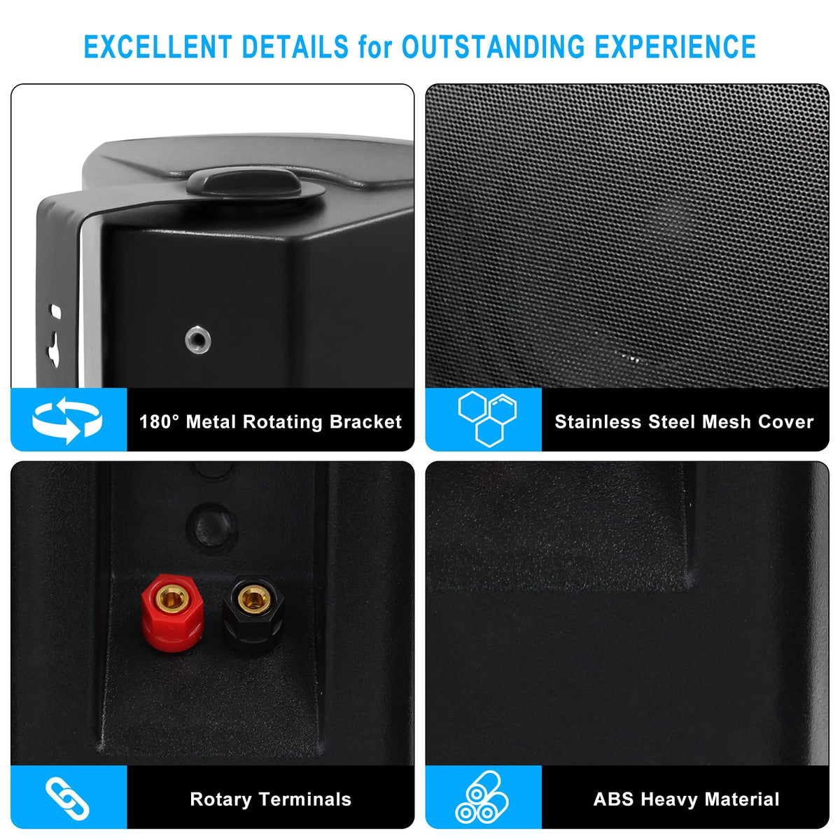 Herdio ABS cabinet withstands heat, cold and moisture for year-round use