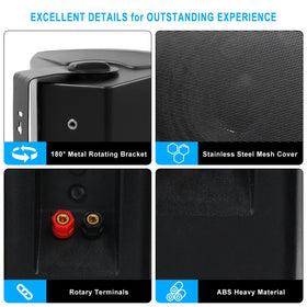 Herdio ABS cabinet withstands heat, cold and moisture for year-round use