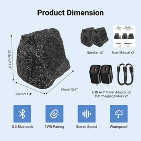 Herdio pair enables Bluetooth range up to 65ft for easy pairing