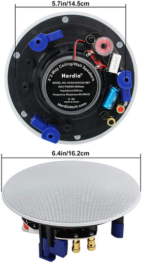 Herdio 4-inch driver cone close-up with durable polypropylene construction