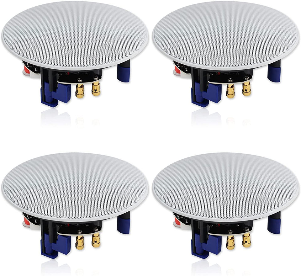 Herdio ceiling speaker pack front view for clean, discreet room audio