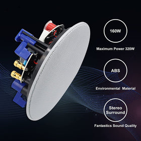 Herdio packaging includes four speakers and cables for quick setup
