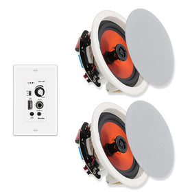Herdio ceiling speaker pair delivering room-filling sound