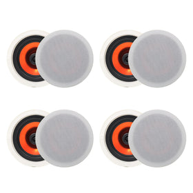 Herdio 6.5-inch ceiling speaker front view for immersive kitchen audio.