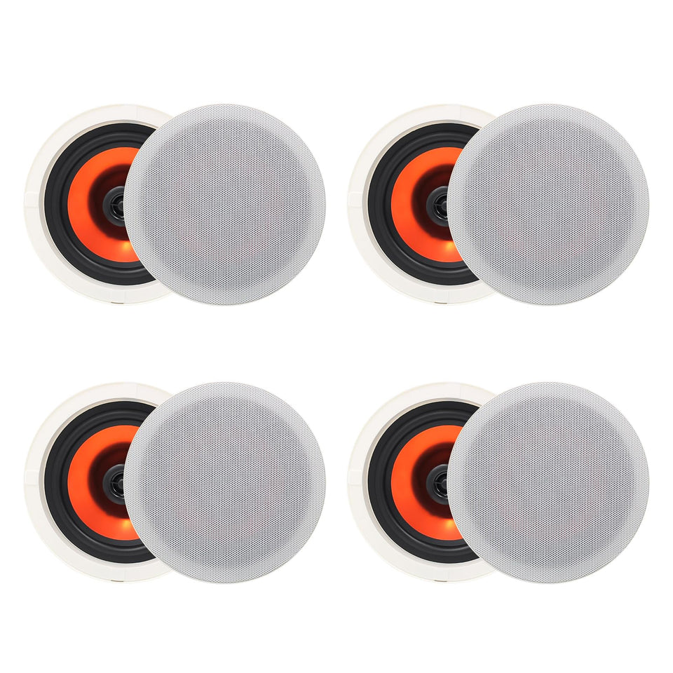 Herdio 6.5-inch ceiling speaker front view for immersive kitchen audio.