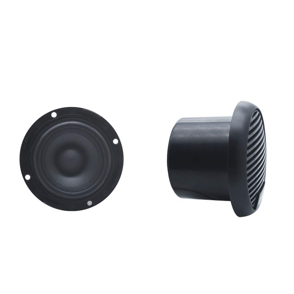 Herdio cone close-up highlighting polypropylene cone and rubber surround durability