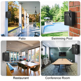 Herdio durable enclosure supports year round outdoor listening