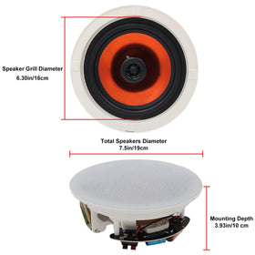 Herdio four-speaker pack box content and accessories