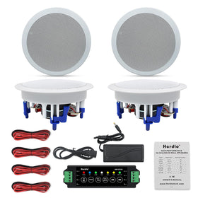 Herdio home theater ceiling speaker for immersive cinema audio