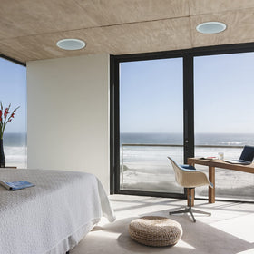 Herdio humid-friendly design suits kitchens, bathrooms, and covered patios.