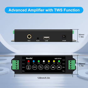 Herdio included cables and power adapter simplify quick outdoor installation