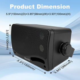Herdio installation kit with mounting hardware for quick setup