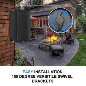 Herdio IP44 waterproof rating for weather-resistant outdoor use