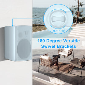 Herdio IP44 weatherproof design resists water and dust.