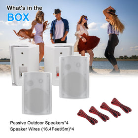 Herdio IP44 weatherproof design resists dust and splashes outdoors