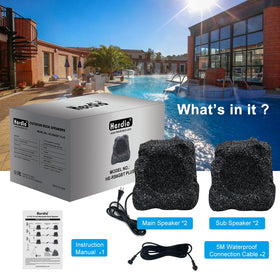 Herdio IPX7 weatherproof detail, rugged outdoor resilience