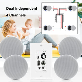 Herdio labeled microphone input and paging control close-up, clear paging capability benefit