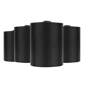 Herdio outdoor Bluetooth speakers with wall-mount deliver powerful all-weather sound.