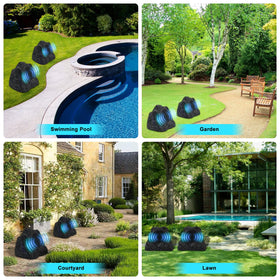 Herdio stereo placement tips for balanced sound across a yard.