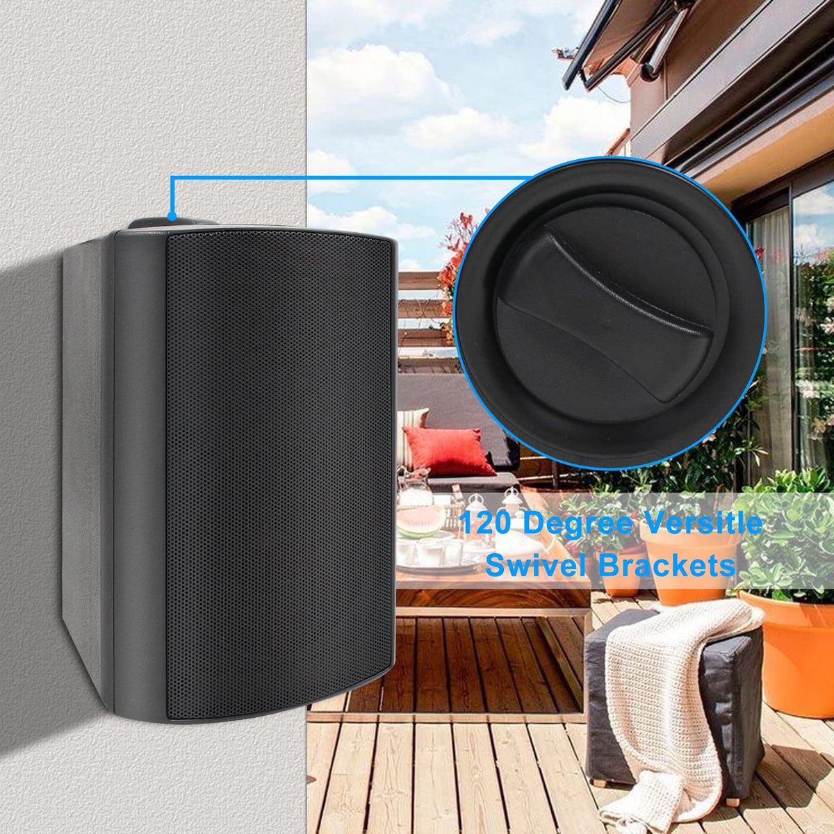 Herdio dust and water resistance for reliable exterior use