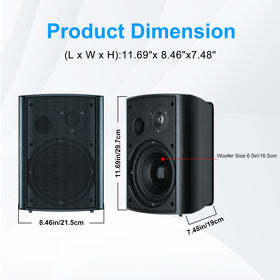 Herdio two-pair kit ready for stereo outdoor listening