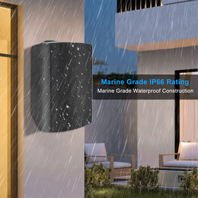 Herdio weatherproof IP44 rating highlights durable outdoor performance