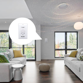 Herdio replacement panels show two color options for matching room decor