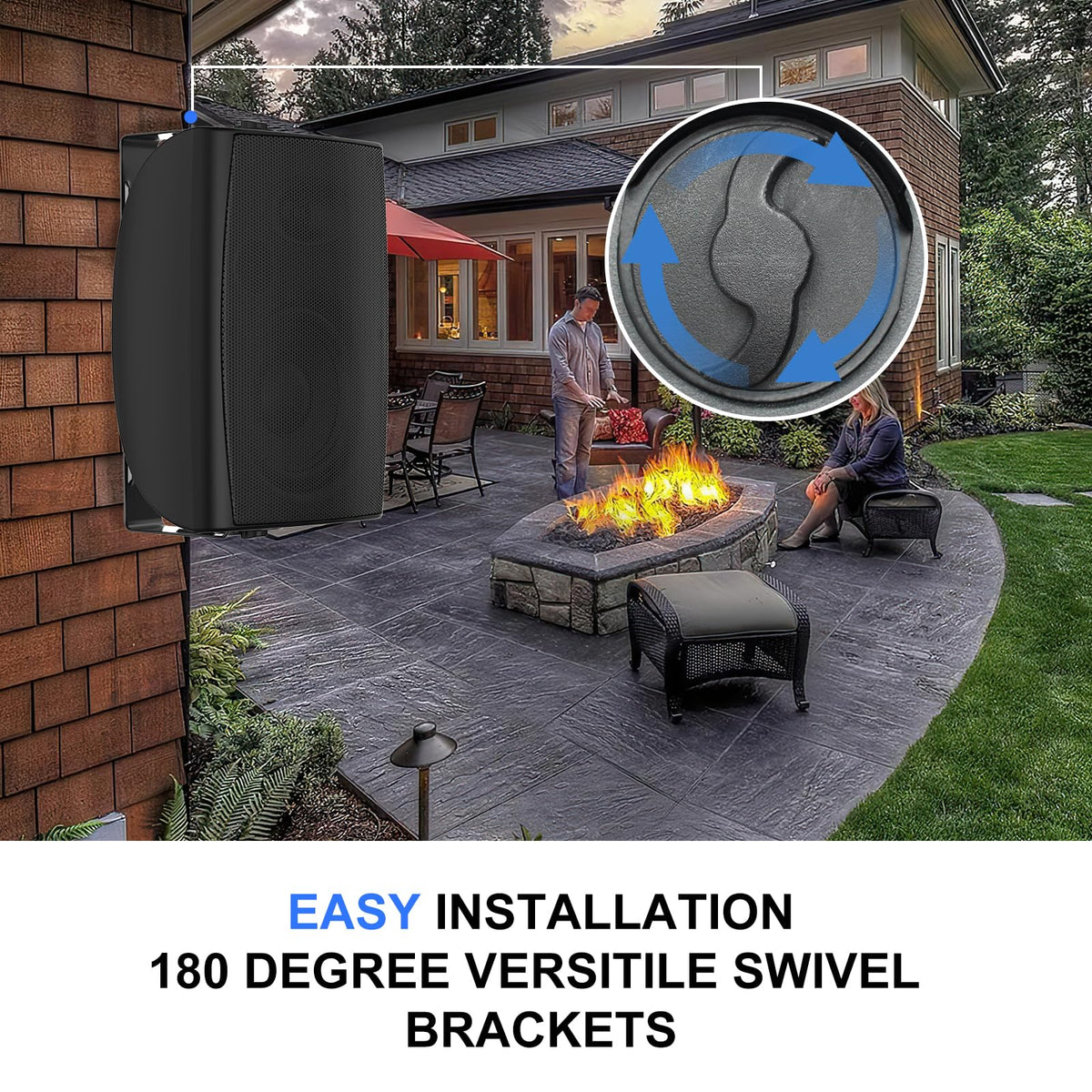 Herdio passive design ready to pair with your preferred amplifier.