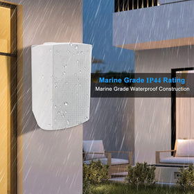 Herdio passive speaker with swivel bracket enables flexible placement