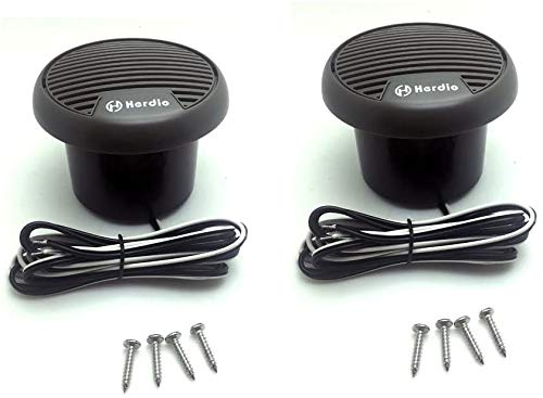 herdio next to coin size comparison shows compact footprint benefit fits tight spaces