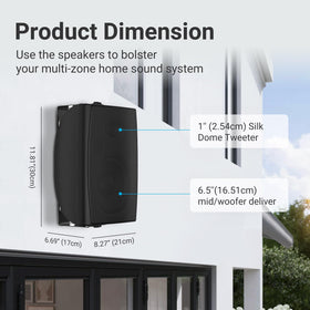 Herdio size comparison next to chair illustrating compact durable design