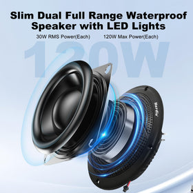 Herdio slim side profile for low-profile installs in tight spaces