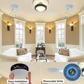 Herdio sound in kitchen setting showing improved room audio benefit