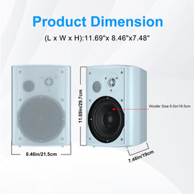 Herdio swivel brackets provide precise aiming up to 120 degrees