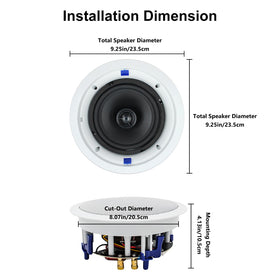 Herdio TWS pairing enables multi-speaker expansion for flexible room setups.