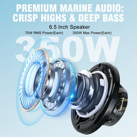 Herdio UV-resistant housing with stainless steel mounting hardware for durability.