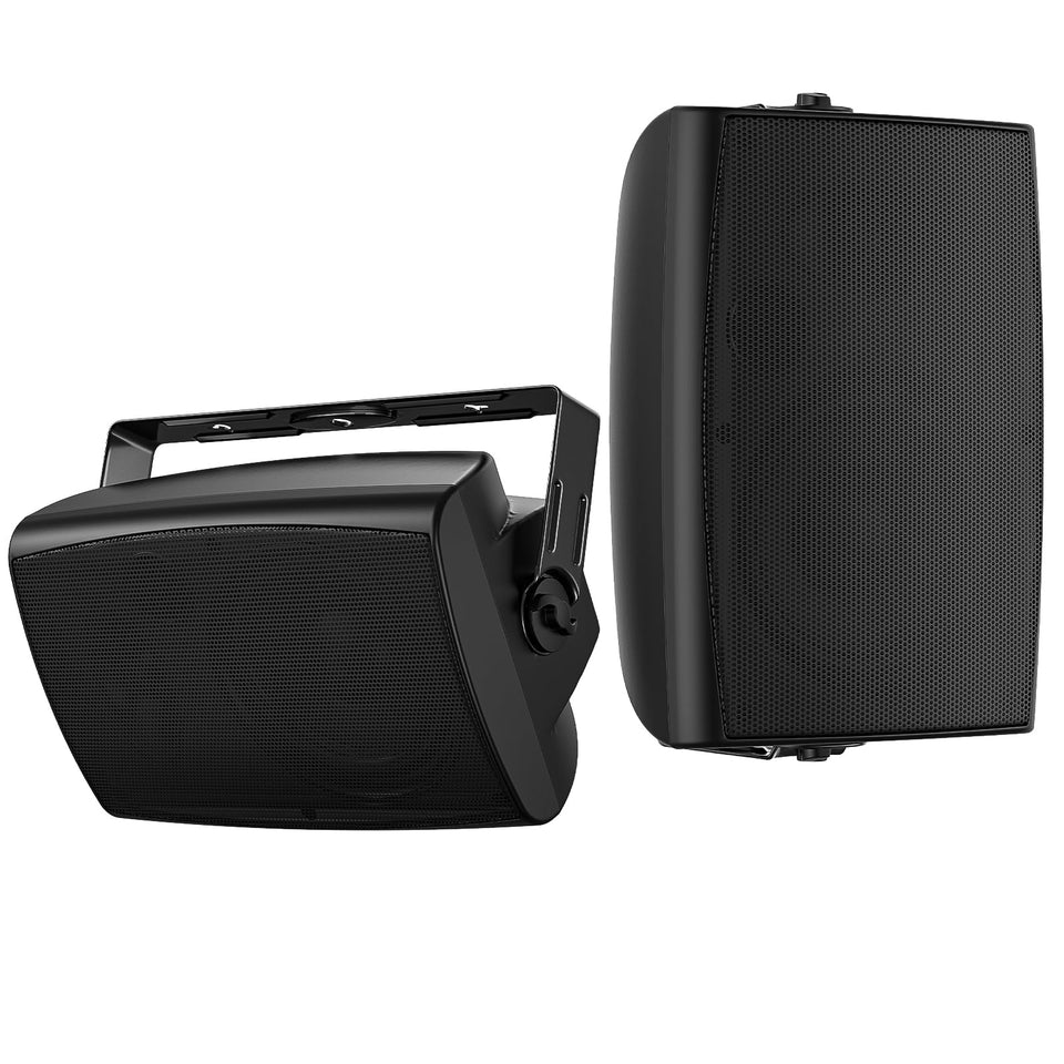 Herdio wall-mounted 6.5-inch outdoor speaker delivering clear patio sound for gatherings