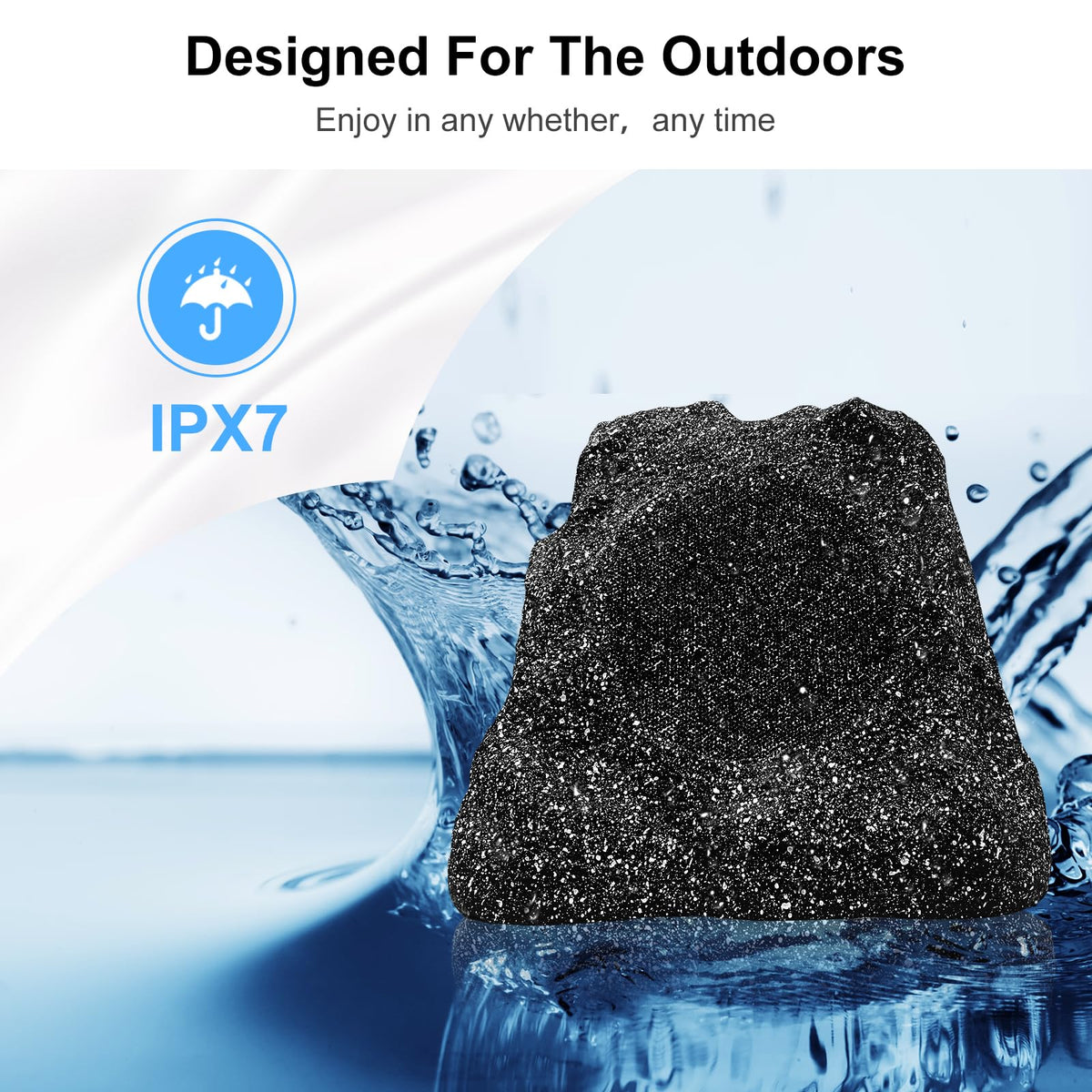 Herdio weather-tested in rain, snow, and sun for year-round outdoor use