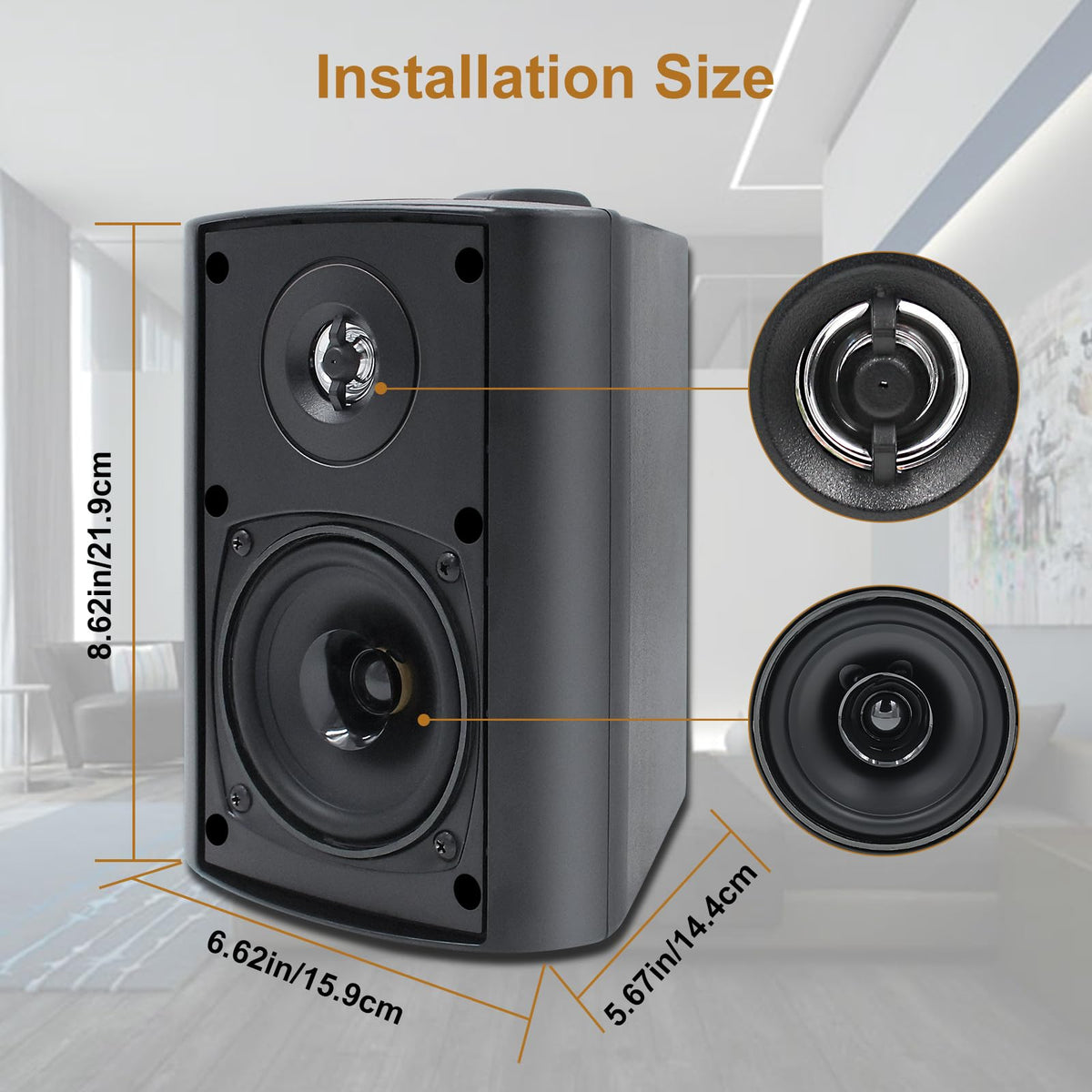 Herdio weatherproof ABS cabinet close-up emphasizing durable outdoor protection.