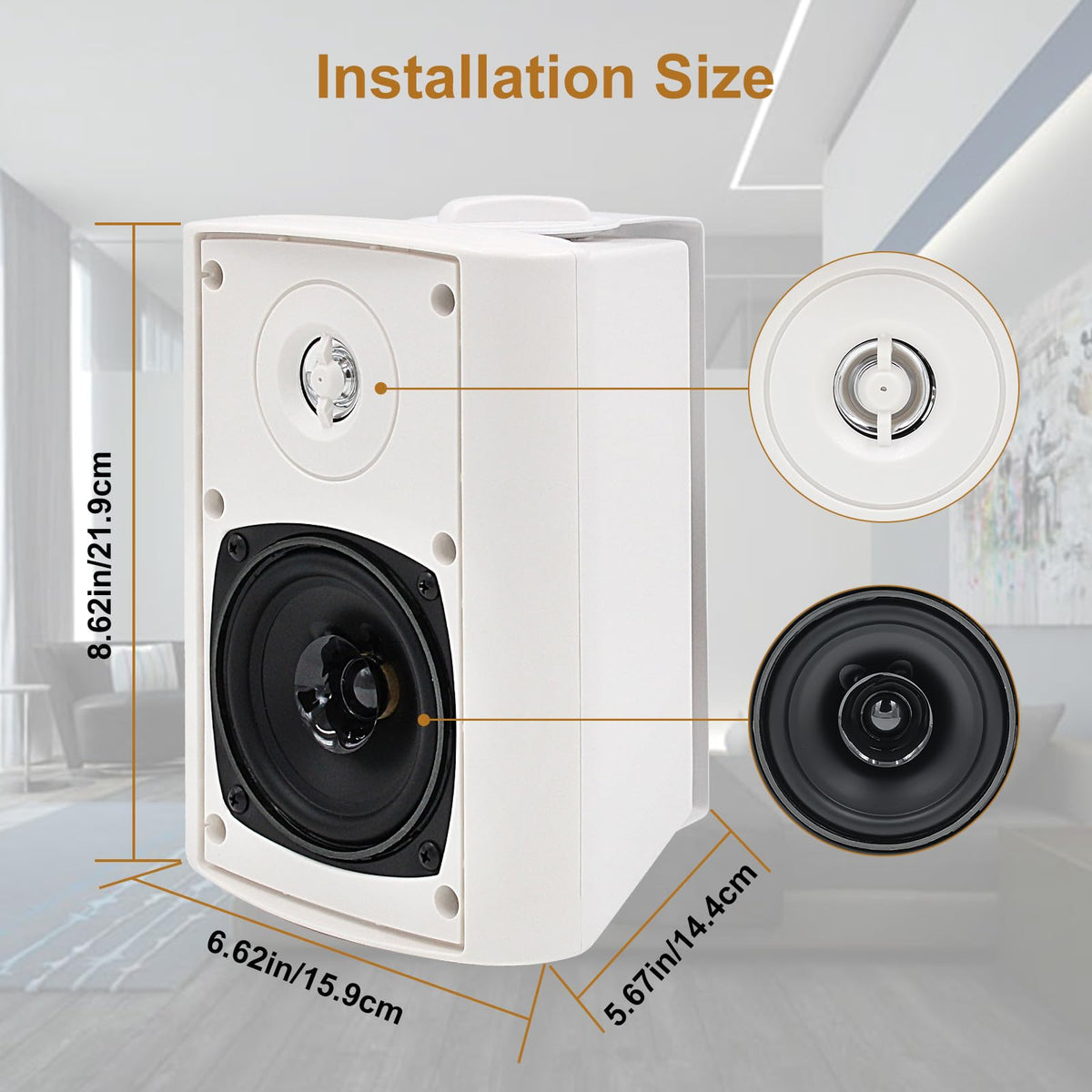Herdio weatherproof ABS cabinet highlighting rugged outdoor housing