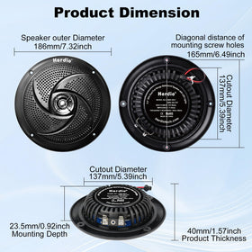 Herdio included wiring and accessories for faster installation benefit