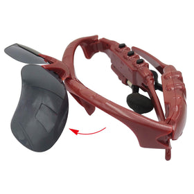 Hereta sunglasses anti-glare lenses with UV protection for daytime use