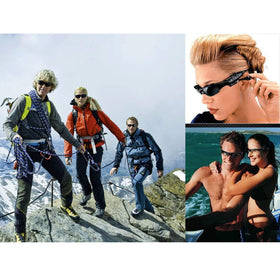 Hereta wireless sunglasses microphone control for hands-free calls and music